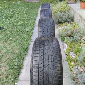 Predám zimné pneumatiky 225/50 r18 - 2