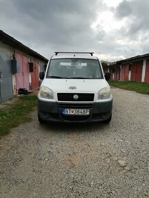 Fiat Doblo Cargo 1.3 JTD Multivan - 2