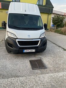 Peugeot Boxer 2.2 BlueHDi 160k L4H3, odpočet DPH - 2