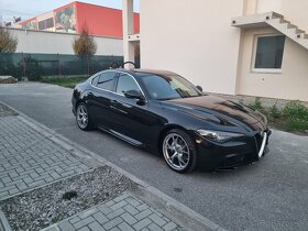 Alfa Romeo Giulia 2.2 diesel 200 koní, Automat 59500km - 2