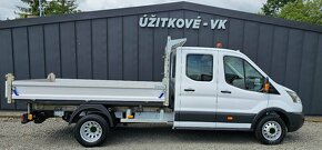 Ford Transit TDCi 7 miestny sklapač Led Maxi3,5 t 96tis km - 2