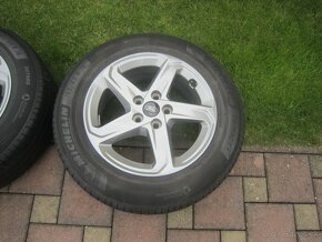 16" AL disky org. Ford Focus s let. pneu Michelin 195/65R16 - 2