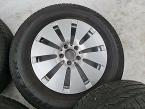 zimní alu kola Mercedes audi 5x112 7.5jx17 - 2