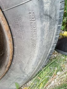 Pneumatiky 225/75R17.5 - 2