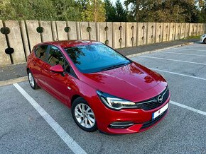 ✅ Opel Astra K 2020, 81kw turbo benzín, iba 49.000 km - 2