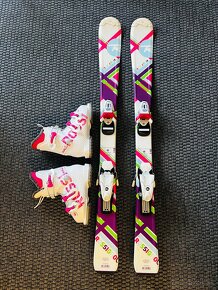 Detské juniorské lyže Rossignol Fun Girl 110cm - 2