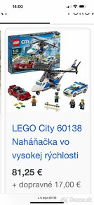 Lego city 60138 - 2