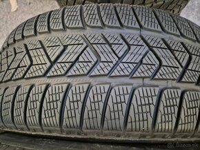 235/55 r18 zimné 2 ks PIRELLI dezén 7,3 DOT2019 - 2