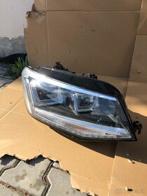 xenon vw caddy 15-20 svetla pravy levy led - 2