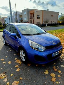 Kia Rio 1.2 16V 63kw Benzín 4 Valec 2013 - 2