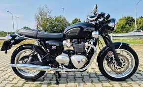 Triumph Bonneville T120- 2,5 roka ZÁRUKA- - 2