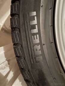 Komplet sada Elektróny DEZENT (5x120)+ zimne Pirelli R17  - 2