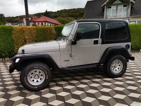 JEEP WRANGLER SPORT 2,5,87kw, 4x4,8/2000,167000km - 2