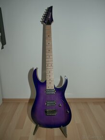 Elektrická gitara Ibanez RG652AHMFX-RPB Made in Japan - 2