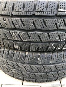 Predám zimné pneumatiky HANKOOK 215/75 16C - 2