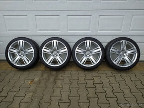 Orig. sada Audi, VW, Škoda, Seat 5x112 R19 + pneu 235/40 R19 - 2