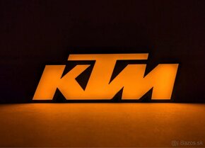 Lightbox KTM (Podsvietený obrázok) - 2