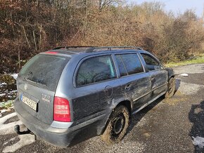 ŠKODA OCTAVIA COMBI 1.9 TDI 74KW 4X4 - 2