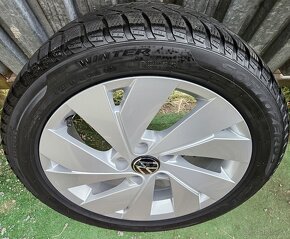 Orig.zimná sada VW - 5x112 R17 + Pirelli 205/50 r17 - 2