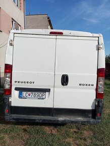 Peugeot boxer 2.0 77kw - 2