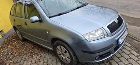 Skoda fabia - 2