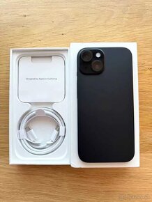 Apple IPhone 15 128GB Black/Čierny - 2