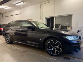 BMW 520d xDrive 2021 M-Sport | ODPOČET DPH - 2