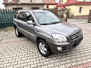 Kia Sportage 2.0 104kW 2007 70485km 4x4 TOP STAV - 2