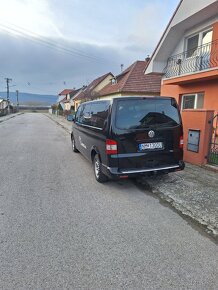 VW T5  Caravelle Long - 2