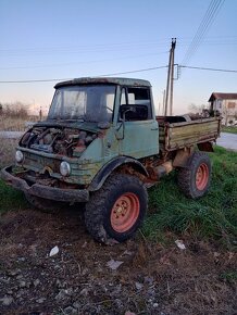 Kabina unimog 406 - 2