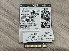 HP LTE WWAN modemy | Fibocom L850-GL | L860-GL - 2