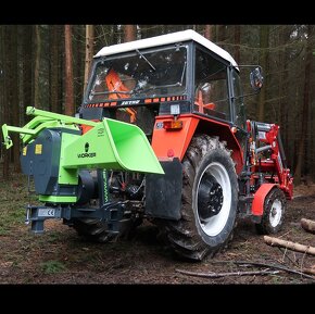 Štiepkovač Špalikovac za traktor do120mm - 2