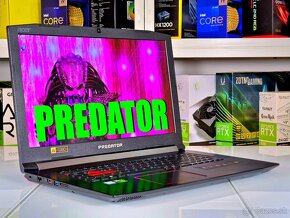 Herný notebook ACER PREDATOR | 17,3" | GTX 1050 Ti | 16GB - 2