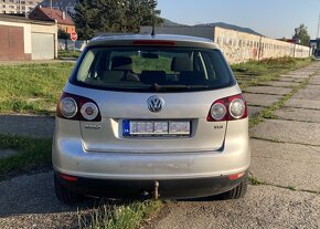 VW Golf Plus 1,9 TDI, 77 KW - 2