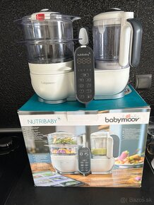 Babymoov nutribaby+ parný varič a mixer - 2