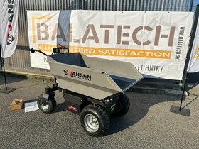 Elektrický minidumper JANSEN MSK-500 - 2