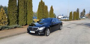 Mercedes-Benz S trieda Sedan 350 D 4MATIC Long AMG - 2