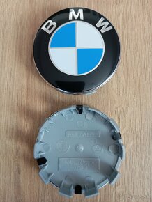 BMW 56 a 68 mm stredové krytky - 2