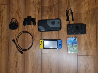 Nintendo Switch Fortnite Edition + 128GB Karta a hry - 2