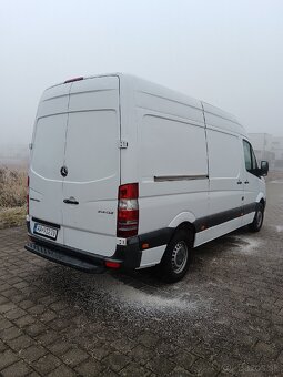 Predám dodávku Mercedes Benz sprinter 09/2016 - 2