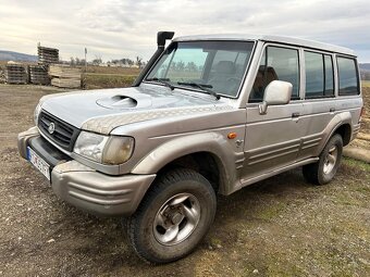 HYUNDAI GALLOPER 2.5 TD - 2