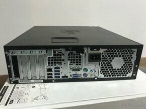 PC HP SFF Win10, i5-3470, 8GB RAM, 120GB SSD, 320GB HDD - 2