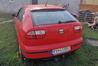 Rozpredam na diely seat leon 1m 1.4 benzin - 2