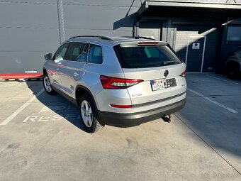 Škoda kodiaq 2.0 TDi 4x4 190hp 2018 - 2