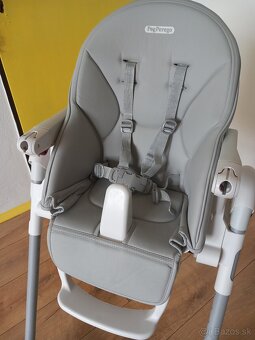 Stolička na kŕmenie Peg Perego - 2