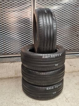 2x Dunlop 225/55 , Michelin 225/55 R17 letné pneu - 2