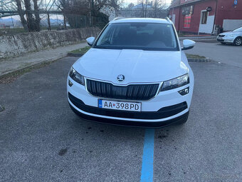 Škoda Karoq 1,6 TDi, 85kw, M6, 110 300km - 2