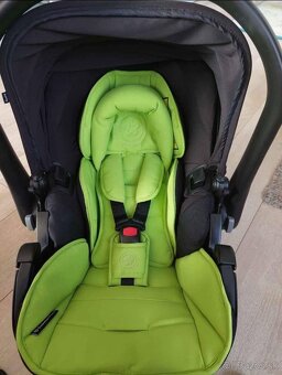 Evoluna i síce 2 + isofix základňa 40 - 83 - 2