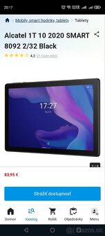 Predam tablet značky Alcatel 1T 10 2020 SMART - 2