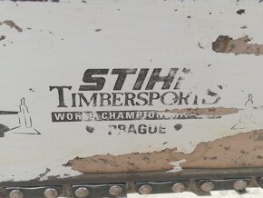 Motorová píla Stihl 017 - 2